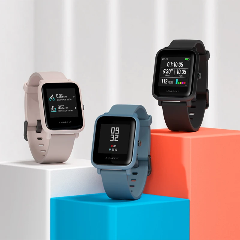 SHAOLIN Couple Smart Watch Bracelet Heart Rate