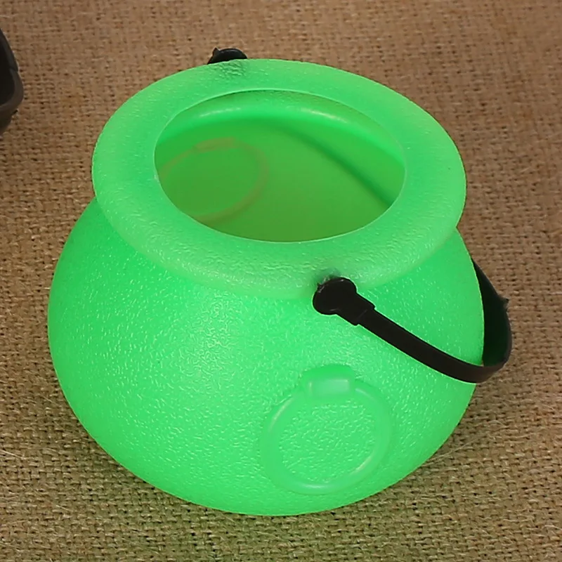 Cosplay&ware Novelty Candy Bucket Witch Handheld Kettle Halloween Table Party Plays Cauldron -Cosplayware Store He679ef80e02b42ebac8835ab8d368511I.jpg