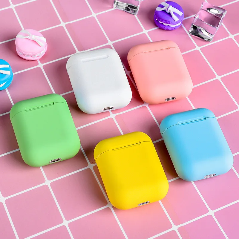 Inpods12 Bluetooth наушники Macaron 12 5,0 HIFI беспроводные наушники беспроводные Bluetooth наушники для смартфона спортивные наушники