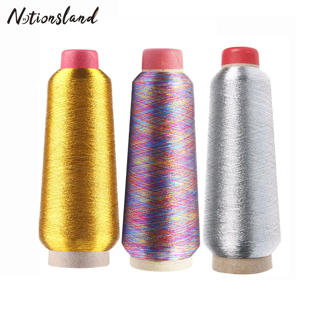 

3000M Embroidery Threads Computer Cross-stitch Metallic Thread Strong Sewing Machine Thread Textile Yarn Needlework Supplies