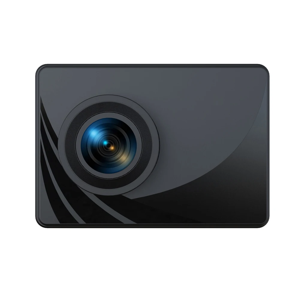2 inch Dash Cam Ночного видения HD вождения рекордер Dash Cam 55 широкоугольный двойной объектив автомобиля Gps данные местоположения Hd ночного видения вождения рекордер - Цвет: 2 inch Dash Cam