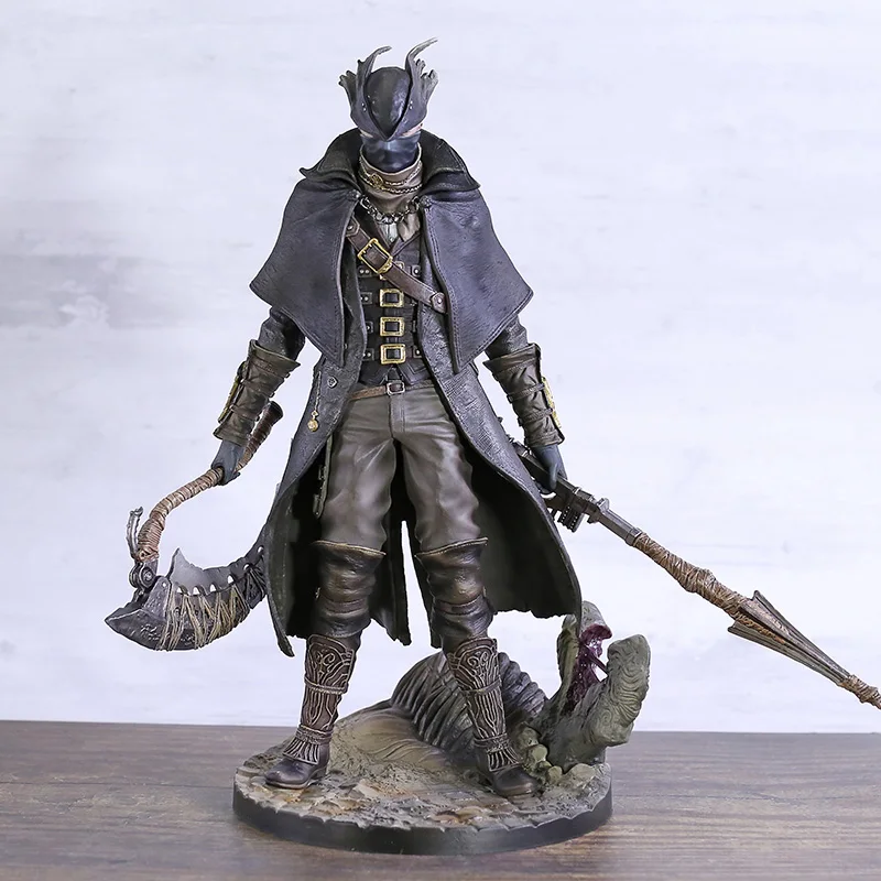 Bloodborne The Old Hunters 1/6 Scale PVC Statue Figure Collectible Model Toy Brinquedos Brinquedos