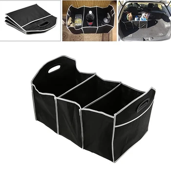 

Auto Folding Car Storage Box Trunk Bag Vehicle Toolbox Multi-Use Tools Organizer Car Styling Car Storage Car Accessories