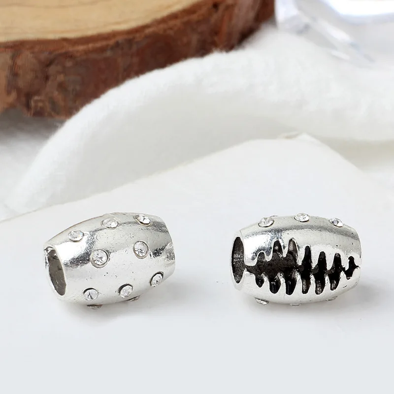 Новые оригинальные бусины сверкающие кофейные зерна оболочки Шарм Fit Pandora