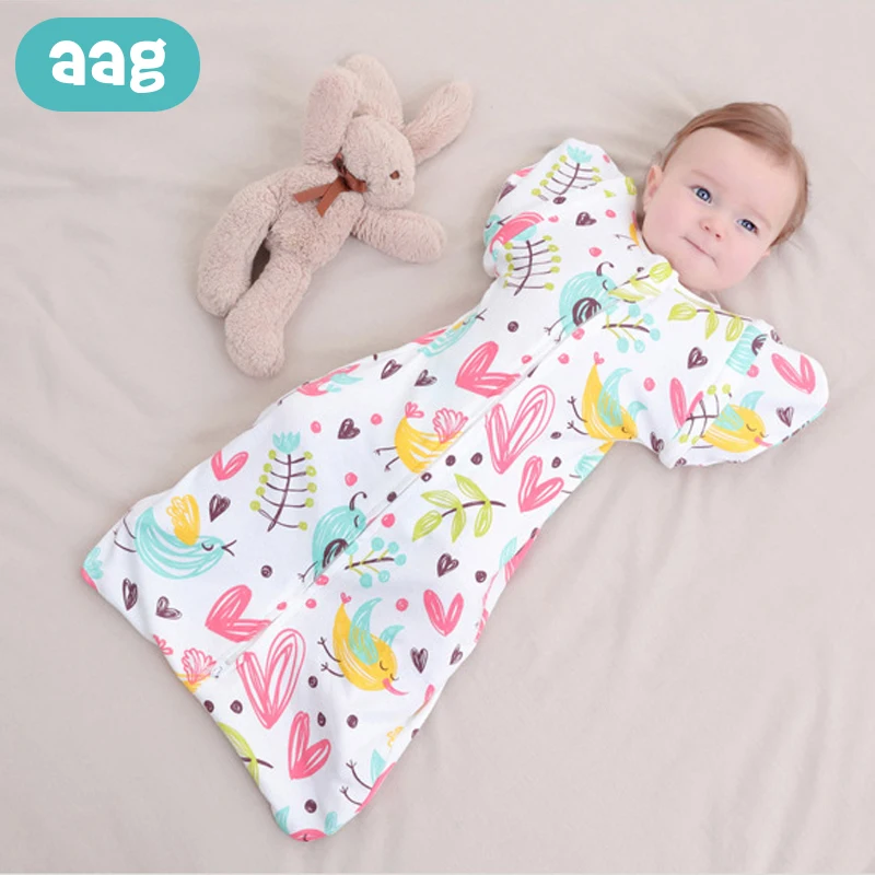 

AAG Baby Sleeping Bag Diaper Cocoon for Newborns Envelope for Discharge Hunters Maternity Hospital Discharge Kit Baby Sleepsack