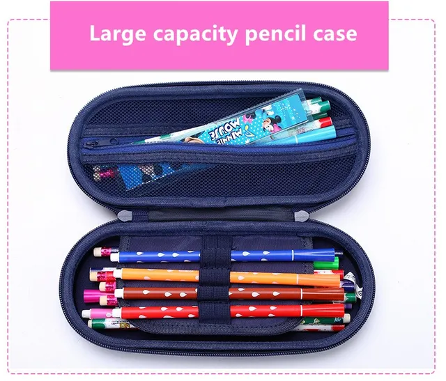 Amazing World Of Mathematics Cute Pencil Case Girls Boys Large Storage Math Teacher  Pencil Pouch Students Stationery - AliExpress