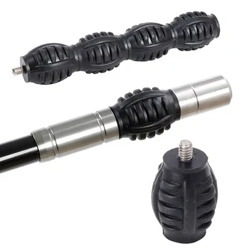 

1* P Archery Bow Stabilizer Ball Balance Bar Handle Silencer Damper Shock Absorber Archery Upgrade Accessories