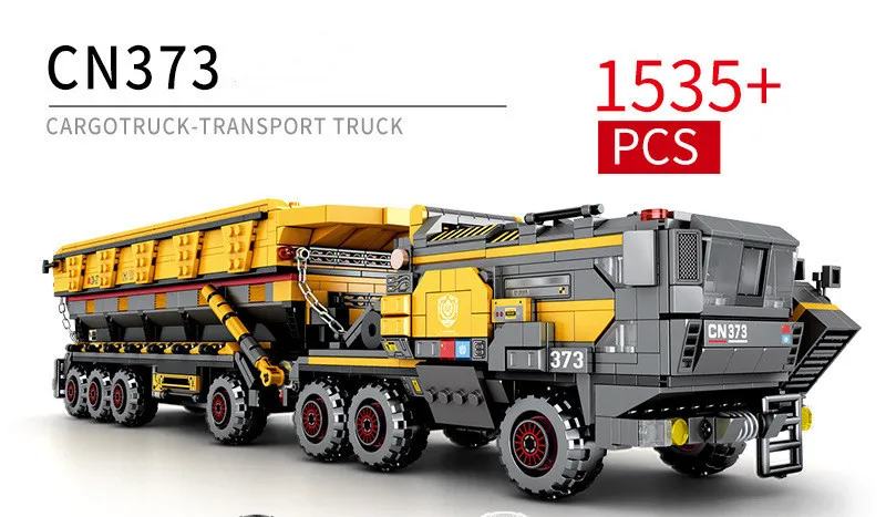 Technic city Carrier грузовик странствующий земной автомобиль астронавт строительные блоки наборы кирпичный город совместимы с блоками - Цвет: 17008