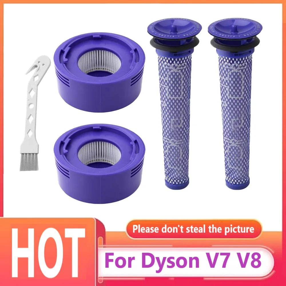 Untuk Dyson V8 dan V7 2 Pack Pre-filter 