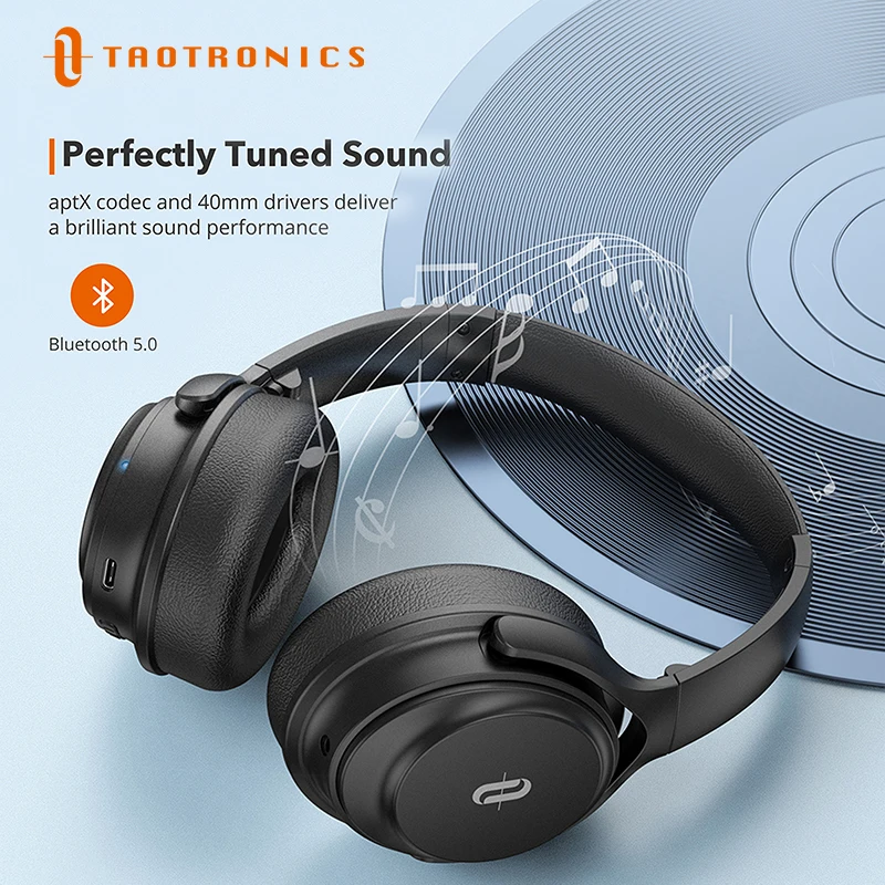 audifonos bluetooth taotronics