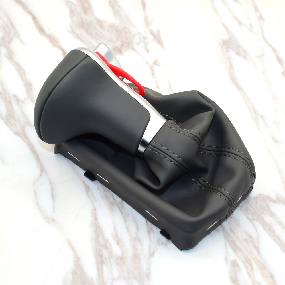 

Auto Automatic Shift Knob For Audi A3 A4 B8 A5 A6 C6 Q5 Q7 2009-2013