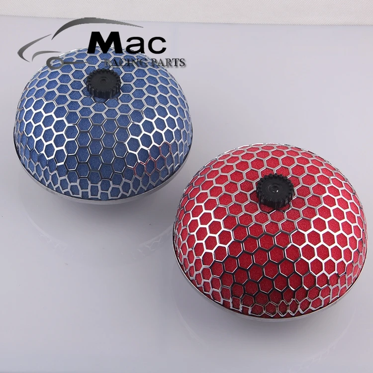 auto universal filter air turbo high flow racing cold engine auto air filter 60mm 65mm 70mm 75mm neck AF5003