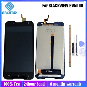 

5.0 inch For Original Blackview BV5000 LCD Display + Touch Screen Digitizer Assembly Parts For BV5000 100% Tested Free Tools
