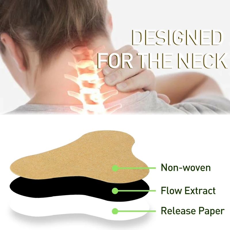24pcs/2bags Sumifun Wormwood Medical Joint Ache Cervical spondylosis Pain Relieving Sticker Neck Plaster D2474
