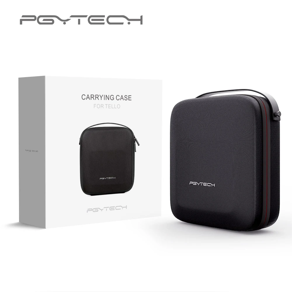 Estojo de Transporte Bolsa de Armazenamento Portátil à Prova Pgytech Tello Drone Portátil Água Náilon Casca Dura Caixa Acessórios Dji - Image 4