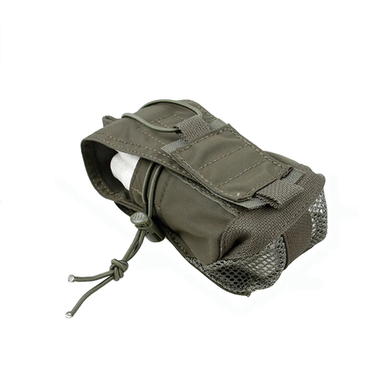 

TMC Tactical 5.56 7.62 Magazine Pouch MBITR Radio Pouch MOLLE Mag Holder Maritime Version 3011