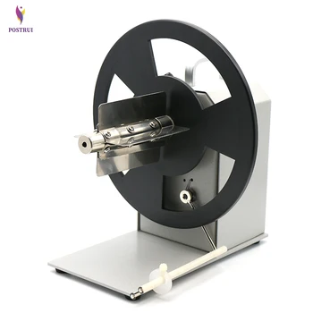 

Automatic Label Rewinding Machine Bar Code Label Rewinder 220V/110V Two-way Label Stickers Paper Turning Device QQTCW-Q5