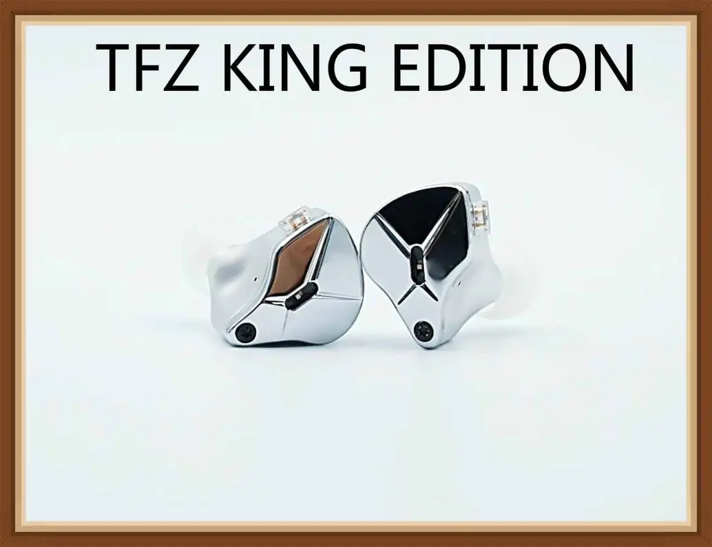 TFZ KING EDITION Динамический драйвер DD HiFi музыкальный монитор DJ Studio Stage наушники-вкладыши с 2 переключателями настройки 0,78 мм