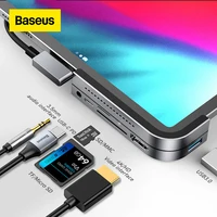 Baseus USB C HUB tipo C a Multi USB 3.0 HUB adattatore USB HUB per MacBook Huawei Mate 40 USB-C adattatore Smartphone USB tipo C HUB