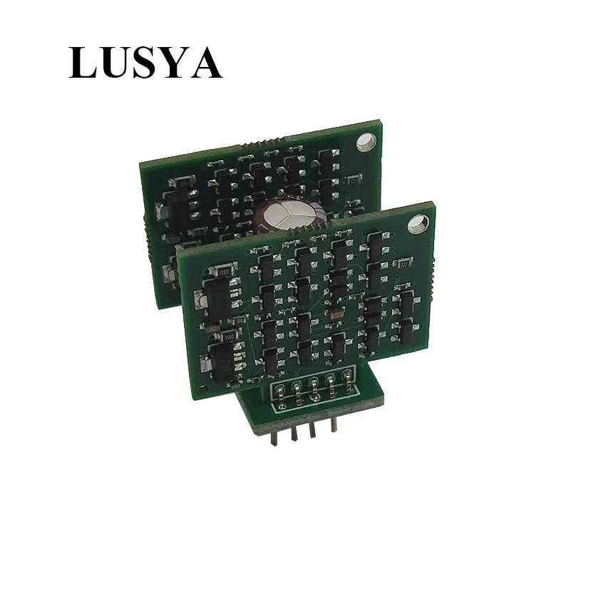 Lusya A2 Low noise fully discrete dual op amp module for DAC amplifier headphone amp T0122