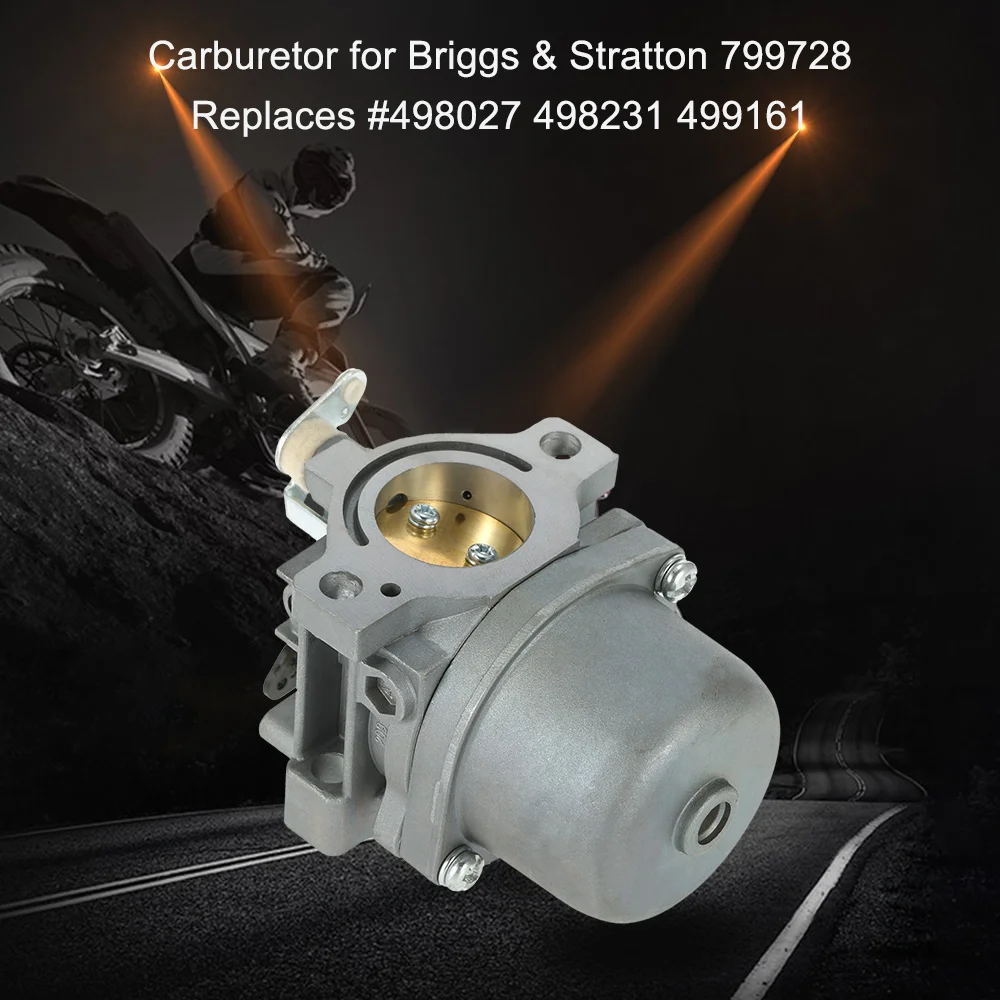 Карбюратор Carb ДЛЯ Briggs &amp Stratton 799728 Заменяет #498027 498231 499161 | Автомобили и мотоциклы