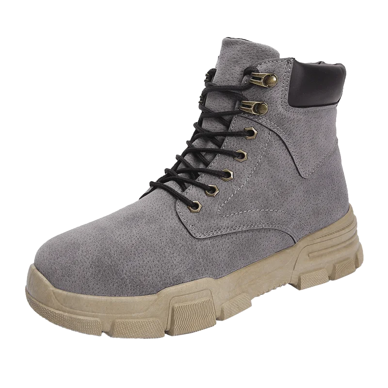 High Quality Fashion Winter Men's Martin Boots Warm Working Lace Up Desert Round Toe Top Shoes YGd-M2805 | Спорт и развлечения