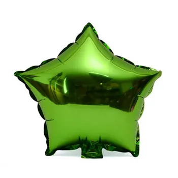 

18 inch Foil Star Shape Balloon Helium Birthday Summer Outdoor Party Wedding Decor Air Mylar Balloon Toy 8 Color Choose