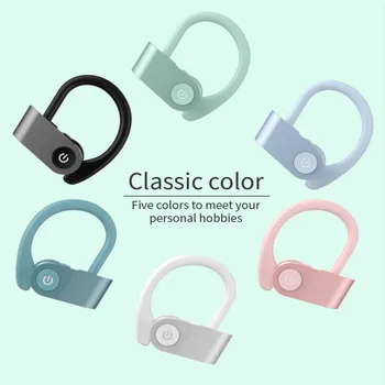 

TWS 6 Colors Wireless Bluetooth Sports Running Earphones HIFI Mini In-Ear Stereo With Mic Earphone For iphone and Android phone