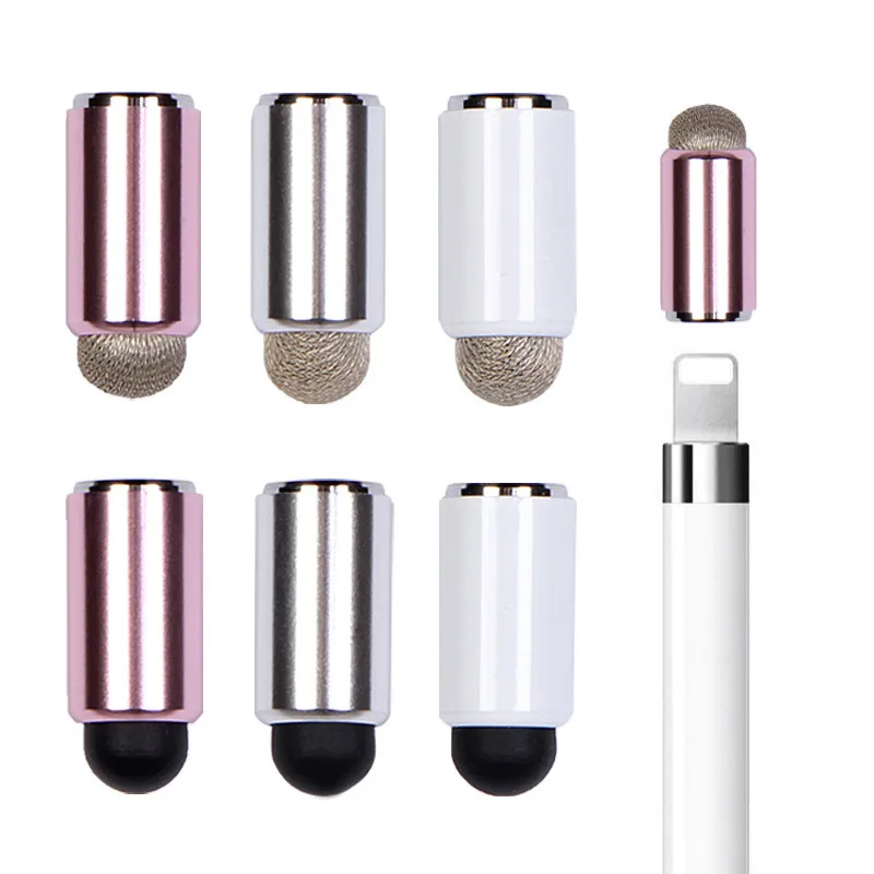 

1PC Pencil Tip Silicone Conductive Cap Nib Replacement Stylus Pen Tip For Apple Pencil For Apple Laptops Tablets ONLY Pen Tip