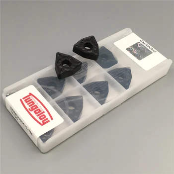 

10PCS WNMG080412 TM T4125 External Turning tool Carbide Inserts Machining Steel Part Metal Turning Tools lathe Cutter