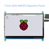 7 inch 1024*600 IPS Capacitive Touch Panel TFT LCD Module Screen Display for Raspberry Pi 3 B+/4b ► Photo 1/6