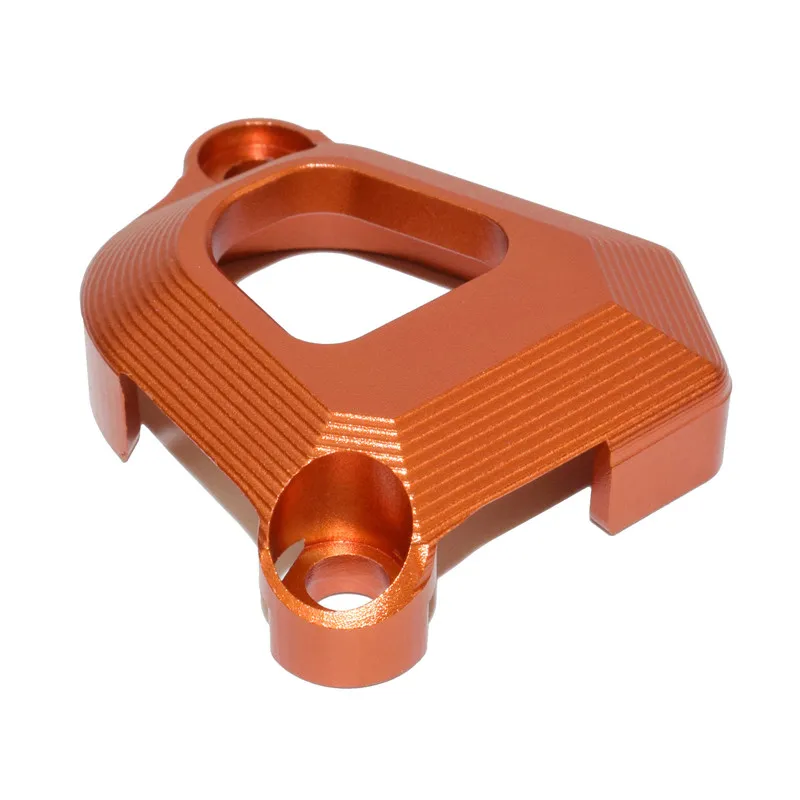 QMSTART Racing Right Engine Clutch Slave Cylinder Guard Cover Protector For KTM 1290 Super Duke / Adventure 990 Supermoto SM/R/T