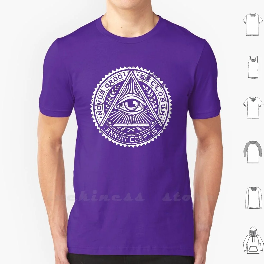 Новый заказ от Novus Ordo Seclorum футболка с рисунком звонка хлопковая для мужчин и