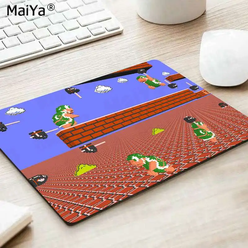 MaiYa Подарочный коврик классическая игровая сцена индивидуальные коврики для мыши компьютерный Аниме Коврик для мыши и ноутбука игровой коврик для мыши