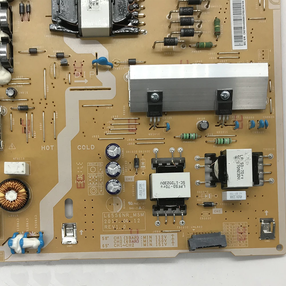 BN44-00808E L65S6NR_MSM PSLF261S07B Power Supply