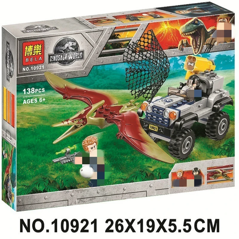 138 шт. Детский конструктор Парк Юрского периода 75926 | Игрушки и хобби