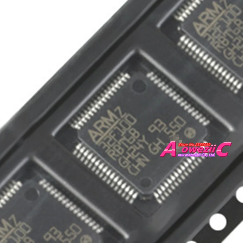 

Aoweziic 2021 + 100 новый импортный оригинальный STM32F100 STM32F100R4T6B STM32F100RBT6B STM32F100R8T6B STM32F100RCT6B LQFP-64