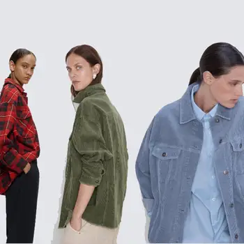 

ZA Autumn Long Sleeve Blouse Boho Clothing Women Plaid Shirt Korean Blouse Plaid Shirt Women 2019 Streetwear Coats Female