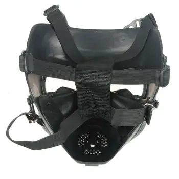 

New Fashion M04 Dual Protection Safety Gas Goggles Face Shield Shield With Reusable