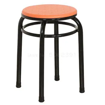

Benches, Benches, Household Iron, Simple, Economical, Thickened Soft Surface Dining Benches, Restaurant Benches, Adult High Benc