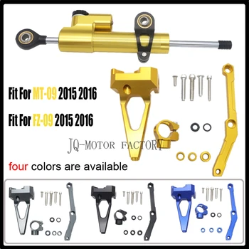 

Motorcycle Steering Stabilize Damper Bracket Mount FOR YAMAHA MT-09 MT09 FZ09 FZ-09 2013-2016 2017 2015 2018 2019