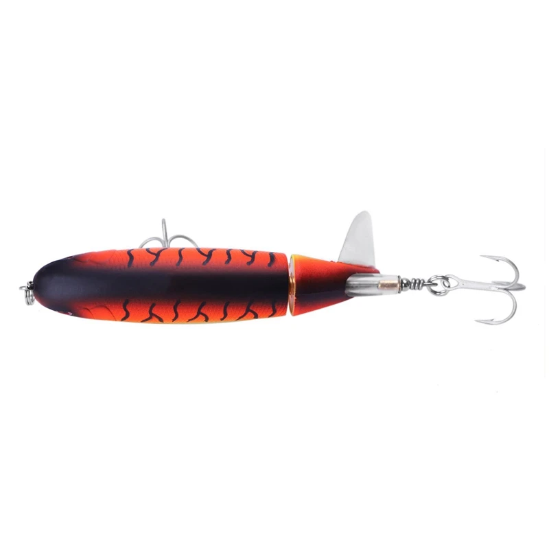 2 шт. Whopper Plopper рыболовная приманка 13 г 90 мм Topwater вращающийся хвост Vmc Крючки бас 1 и