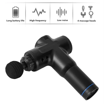 

Electric Massage Gun Deep Muscle Massager Muscle Pain Body Neck Massage Exercising Relaxation Slimming Shaping Pain Relief