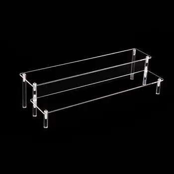 

Display Stand Detachable Ladder Acrylic Transparent Model Rack Model Showcase