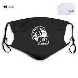 Summer Fashion New European Style in soft I just want to climb mountains Face Mask Filter Pocket Cloth Reusable Washable
