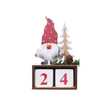 

Christmas Calendar Merry Christmas Decorations For Home Xmas New Year Gifts Santa Claus Dolls Elf Decor Festival Party
