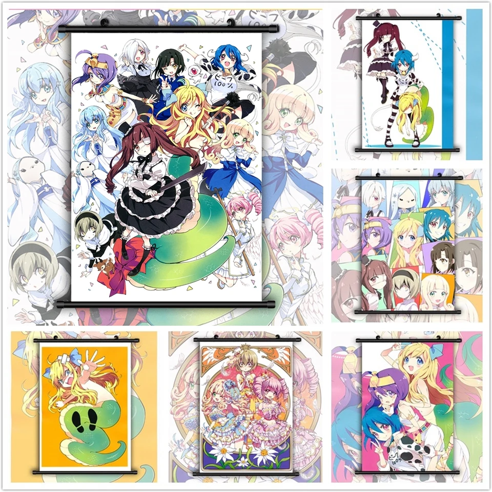 Download Jashin Chan Dropkick Anime Manga Hd Print Wall Poster Scroll For iPhone Free Get Wallpaper Jashin Chan Dropkick Anime Manga Hd Print Wall Poster Scroll For iPhone