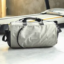 Отделение для сухого и мокрого путешествий, сумка для фитнеса, игры в мяч, плавания, спортивная сумка, независимое положение обуви, вещевой карман, аксессуары