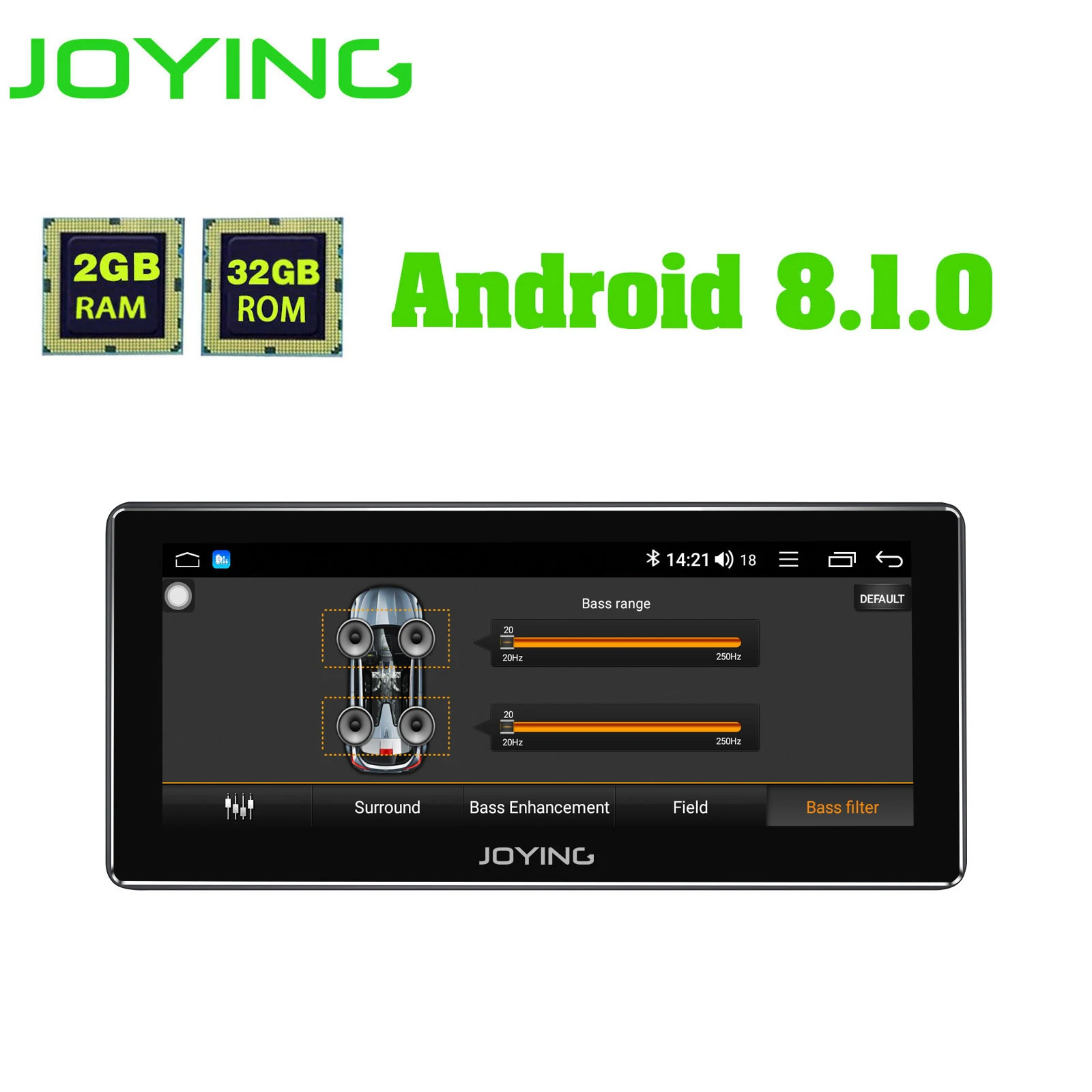Flash Deal Joying Universal Single 1 Din 8.8" Android Car Stereo Multimedia Player Mirror Link 2G RAM 32G ROM Radio Audio DSP Dash Camera 1 Flash Deal Joying Universal Single 1 Din 8.8" Android Car Stereo Multimedia Player Mirror Link 2G RAM 32G ROM Radio Audio DSP Dash Camera 1