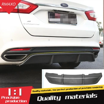 

For FORD Mondeo Bumper Diffuser spoiler 2013 ABS Rear front Bumpers Protector For Mondeo Body kit bumper rear lip rear spoiler
